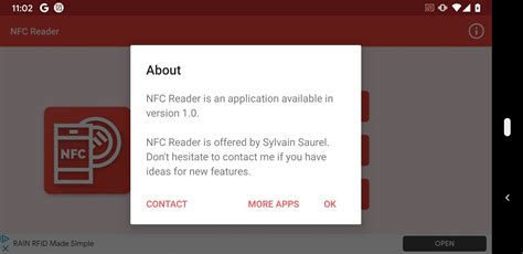 nfc reader free download